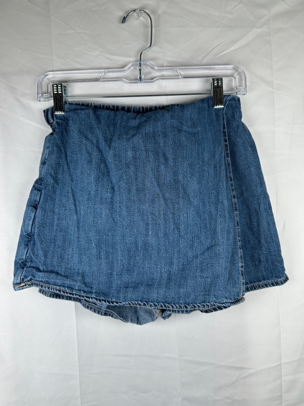 Old Navy Denim Skort in Dark Blue